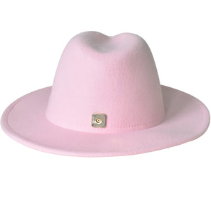 Dolly Hat in Puff Pink