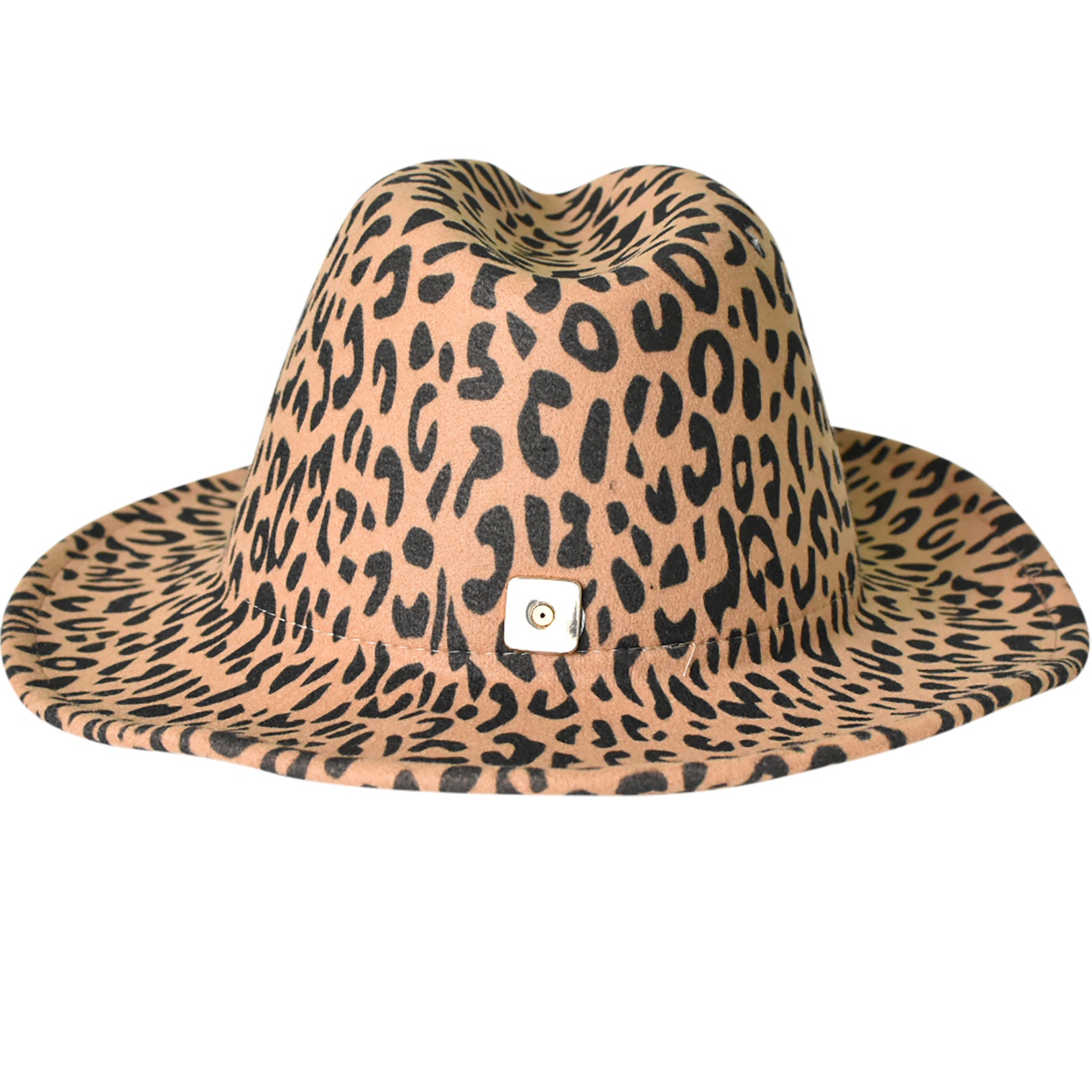 Dolly Hat in Dark Leopard