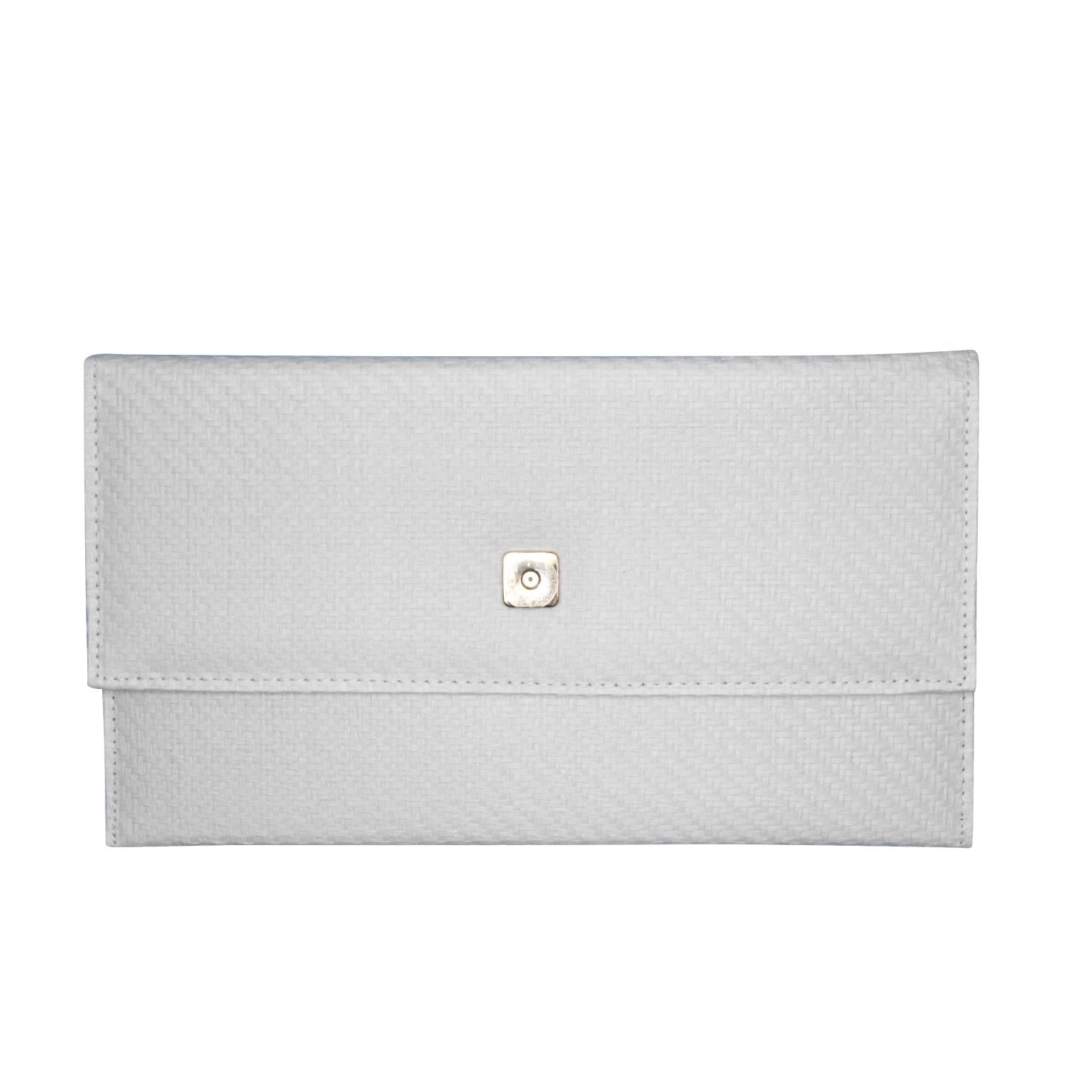 The Cabana Clutch In White