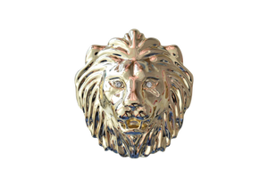Golden Jewel Adornment - Lion