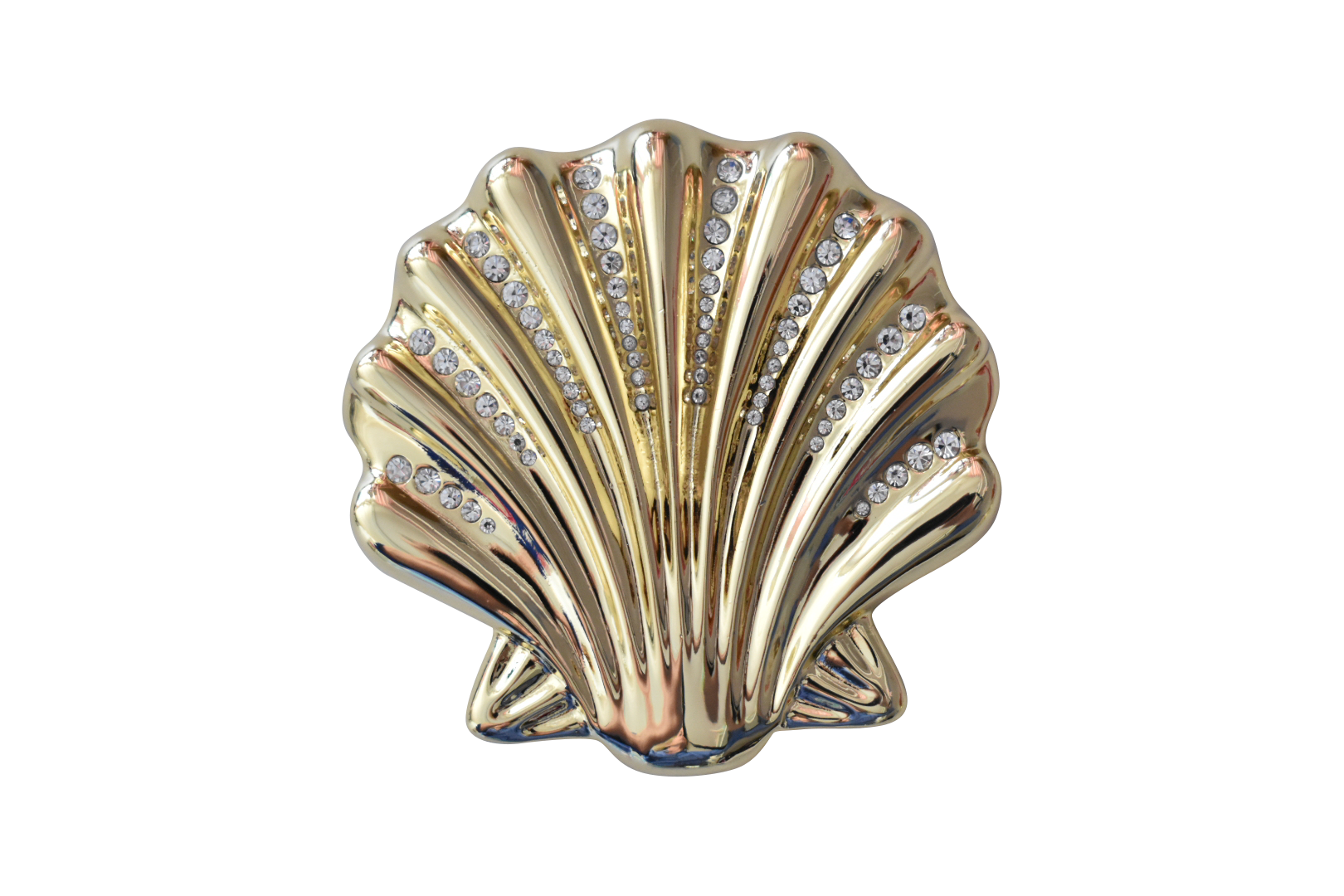 Golden Jewel Adornment - Seashell