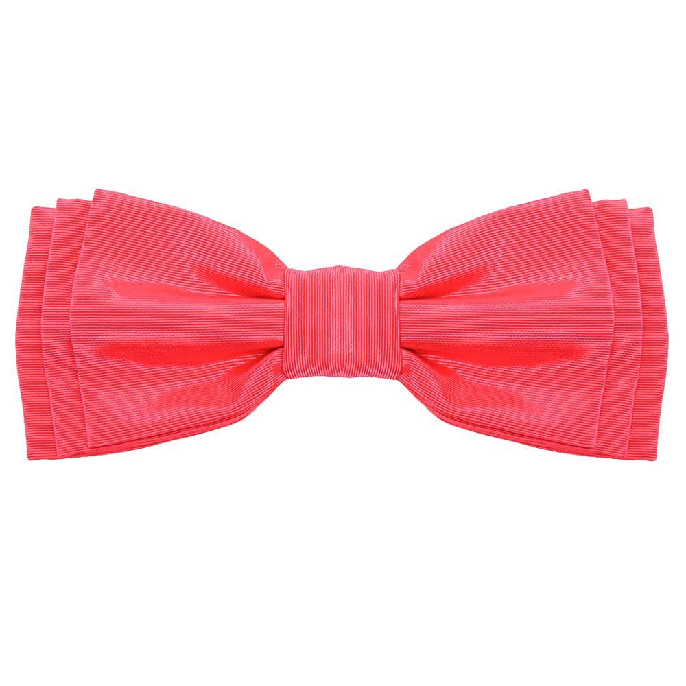 The Buffie Bow - Hot Coral
