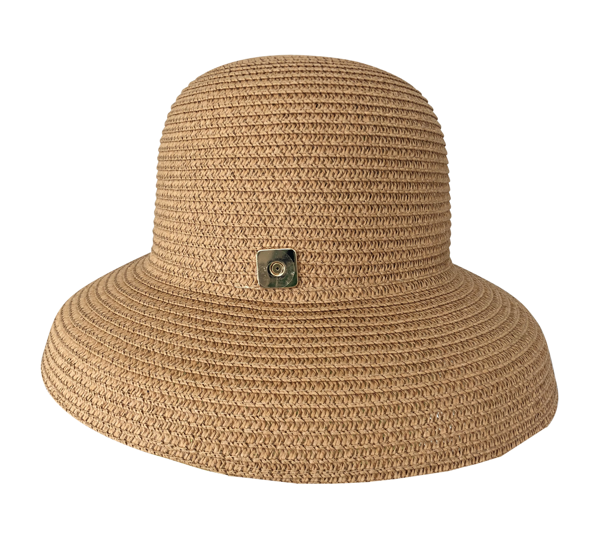 Hepburn Hat Petite Brim In Khaki
