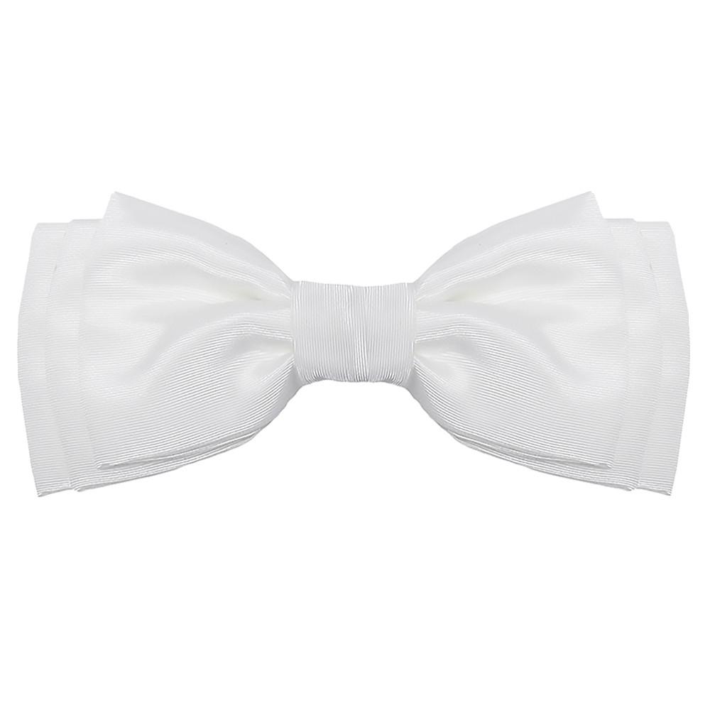 The Buffie Bow - White