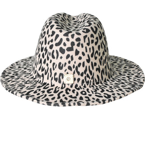 Dolly Hat in Light Leopard