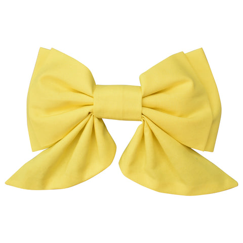 Preppy Bow in Yellow