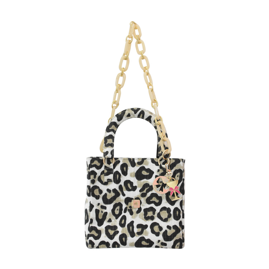 The Original Worth Handbag in Leopard
