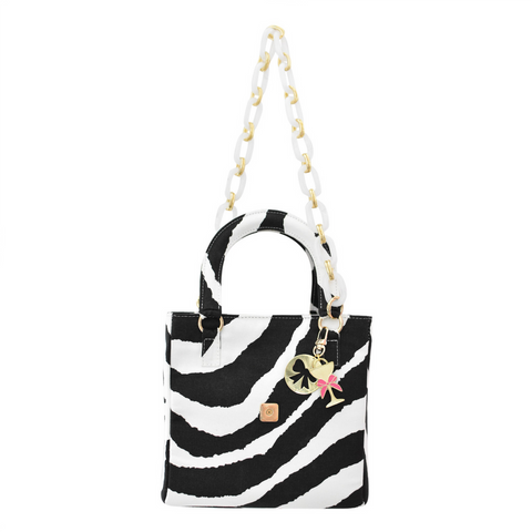 The Original Worth Handbag in Zebra